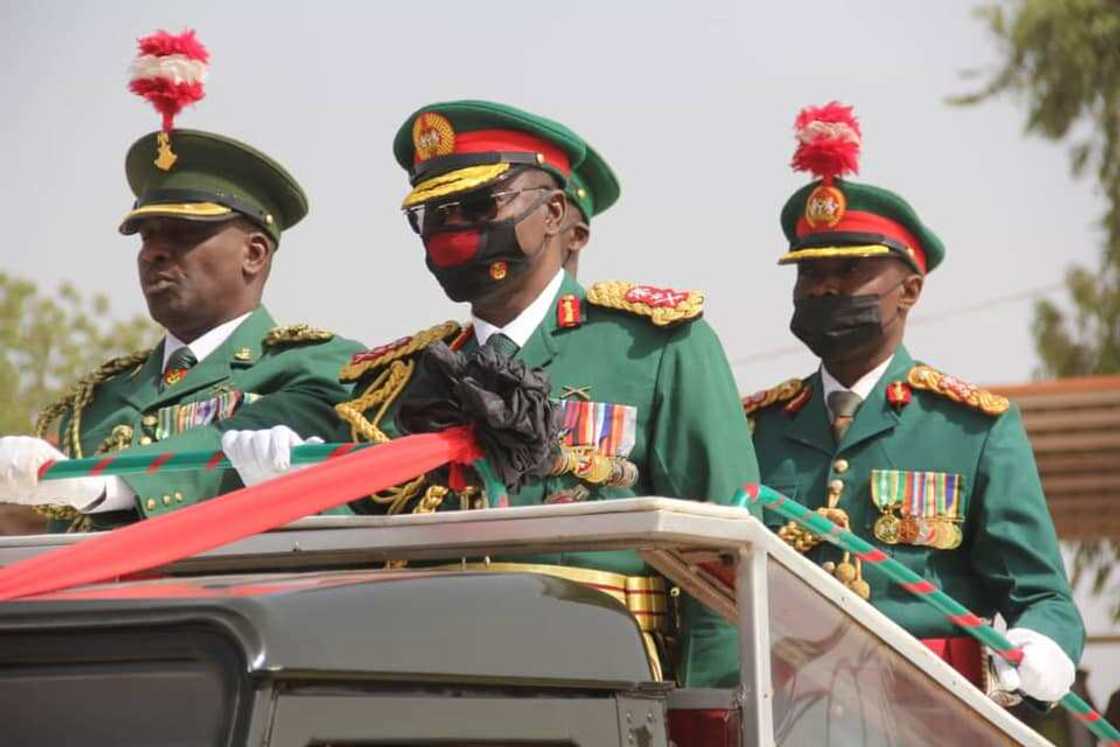 Nigerian Army Generals, Senior Officers Redeployed, Given New Appointments Nigerian Army Generals, Senior Officers Redeployed, Given New Appointments