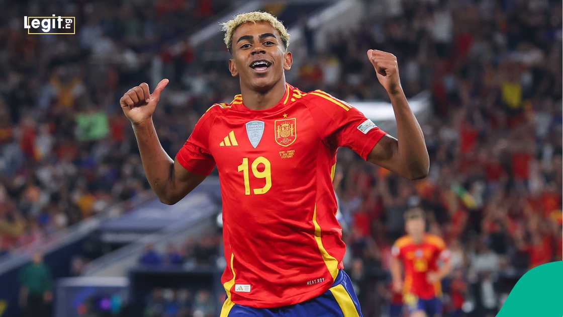 Lamine Yamal, Spain, UEFA Nations League, France, Germany. Lamine Yamal, Spain, UEFA Nations League, France, Germany.