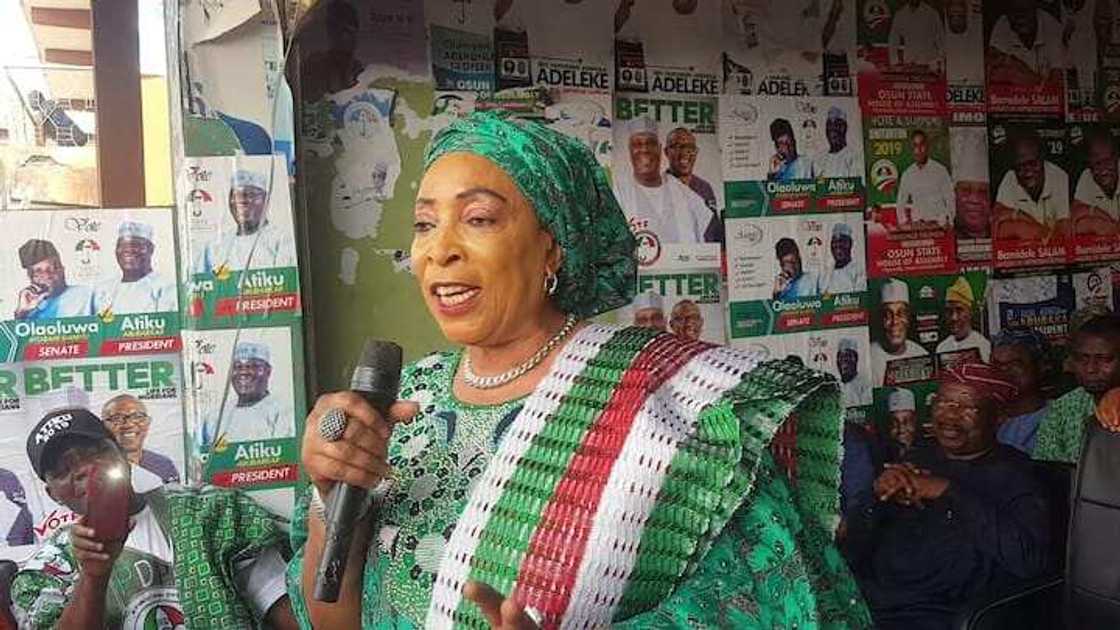 Titi Atiku, matar Atiku Abubakar Titi Atiku, matar Atiku Abubakar