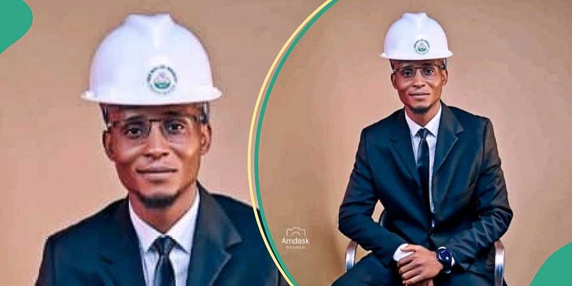 Habib Abdulgaffar narrates experience after begging first class Habib Abdulgaffar narrates experience after begging first class