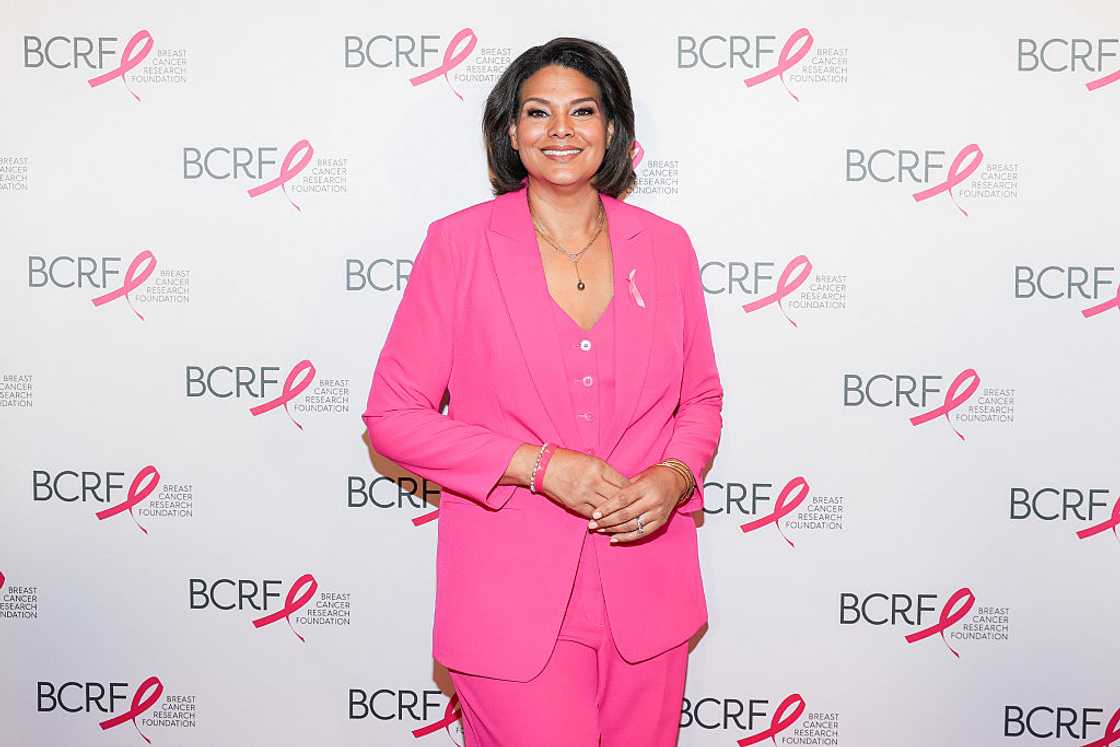 Sara Sidner attends the Breast Cancer Research Foundation Awards