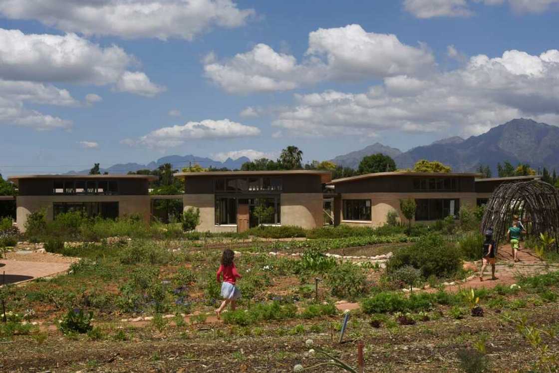 Unlike most other South African schools, uniforms are not required at this institute nestled in a privileged corner of the country Unlike most other South African schools, uniforms are not required at this institute nestled in a privileged corner of the country