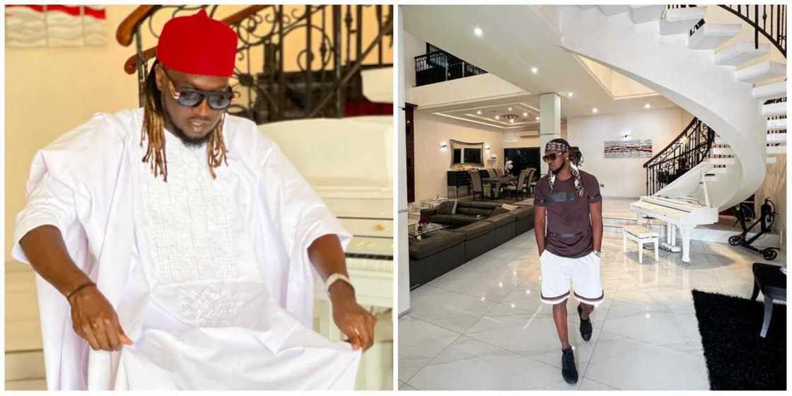 Paul Okoye cries out over price of diesel