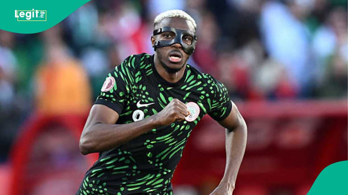 Victor Osimhen, Beyond Limits, Nigeria, Super Eagles