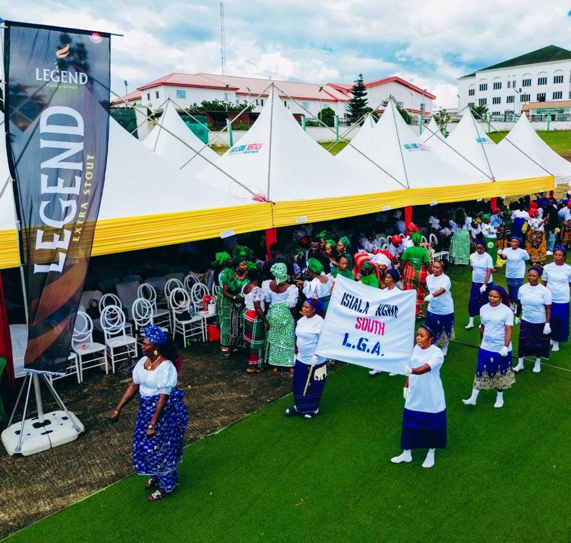 A Legendary Celebration: How Legend Extra Stout Celebrated Women at August Meeting in Aba