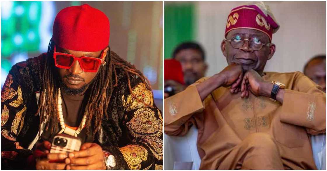 Paul Okoye, Bola Tinubu Paul Okoye, Bola Tinubu