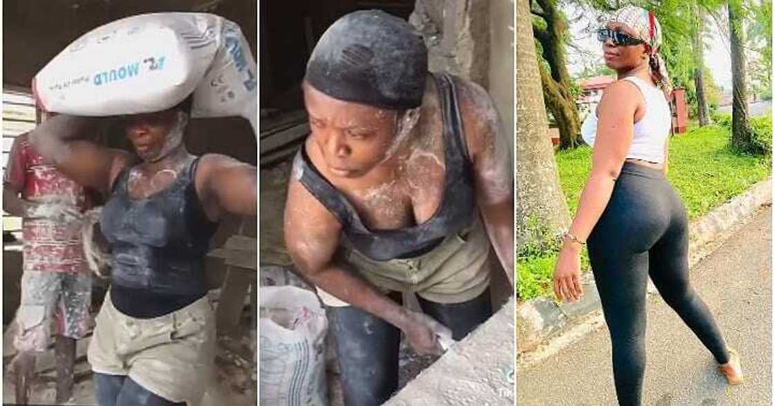 Yadda mace ta kama sana'ar POP, ta ba da mamaki Yadda mace ta kama sana'ar POP, ta ba da mamaki