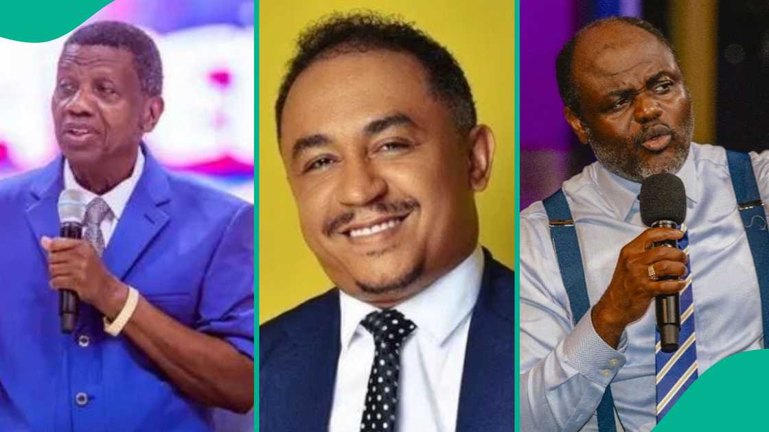 DaddyFreeze on Pastor Adeboye, Pastor Damina DaddyFreeze on Pastor Adeboye, Pastor Damina