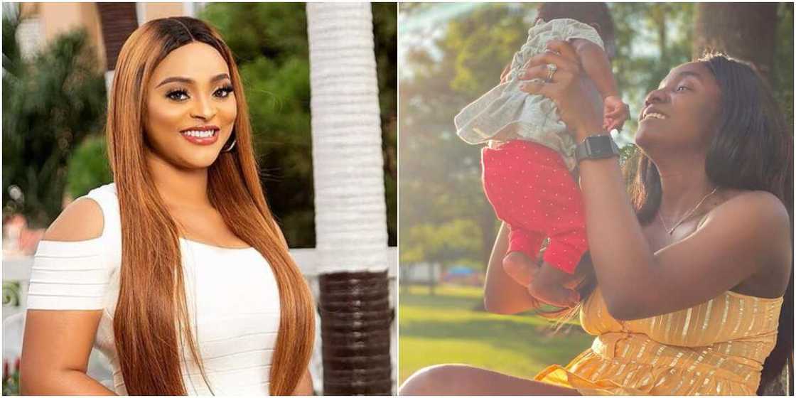 Actress Angela Eguaavoen and Simi Actress Angela Eguaavoen and Simi