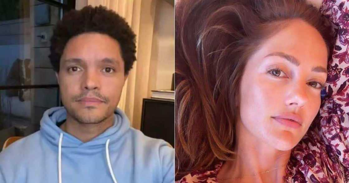 Trevor Noah, Minka Kelly, friend's birthday, South Africa Trevor Noah, Minka Kelly, friend's birthday, South Africa