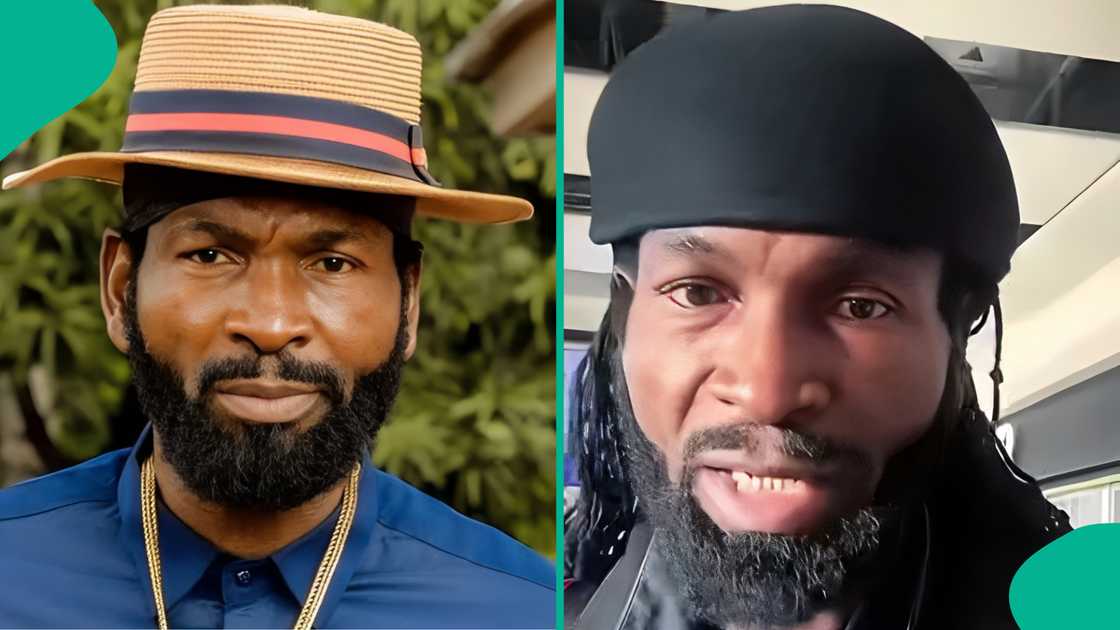 Sylvester Madu speaks about his business over viral video of selling okrika
