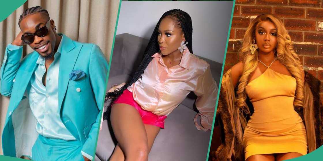 BBNaija Neo, BBNaija Vee, BBNaija Tbaj BBNaija Neo, BBNaija Vee, BBNaija Tbaj