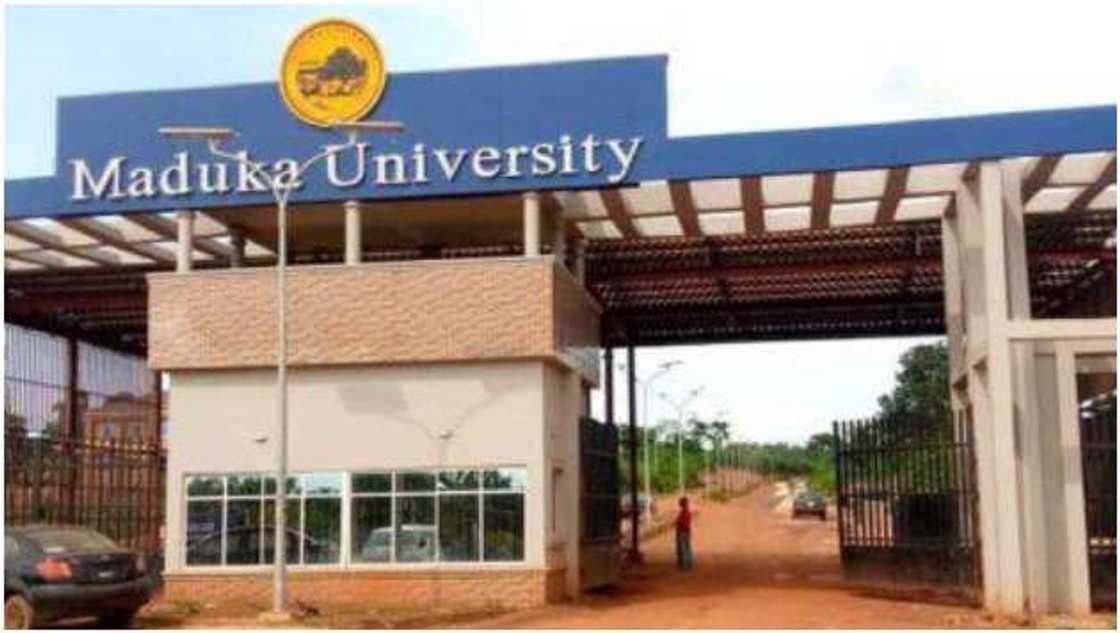 Maduka University Maduka University