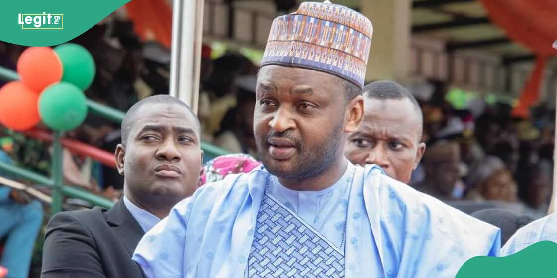 Nigerian senator Lawal Usman said he escaped an attempt on his life. Nigerian senator Lawal Usman said he escaped an attempt on his life.