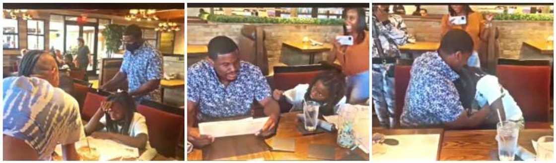 Boy reunited with father after 11yrs in prison Boy reunited with father after 11yrs in prison