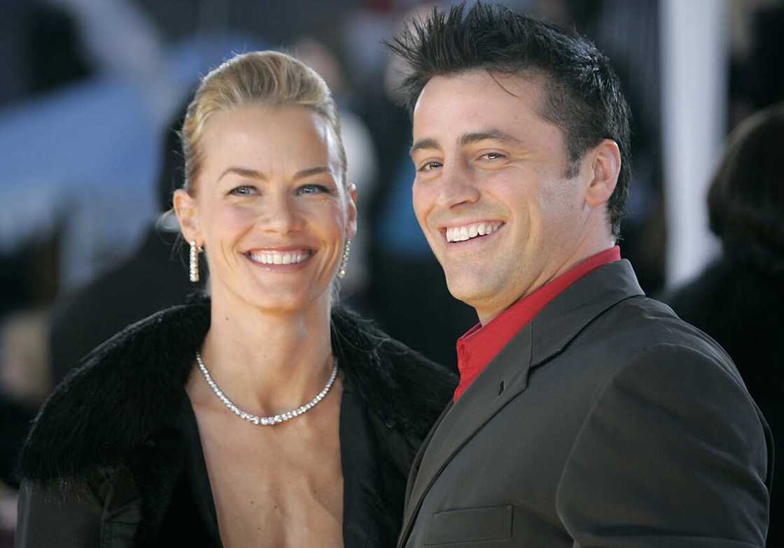 Matt LeBlanc ex wife