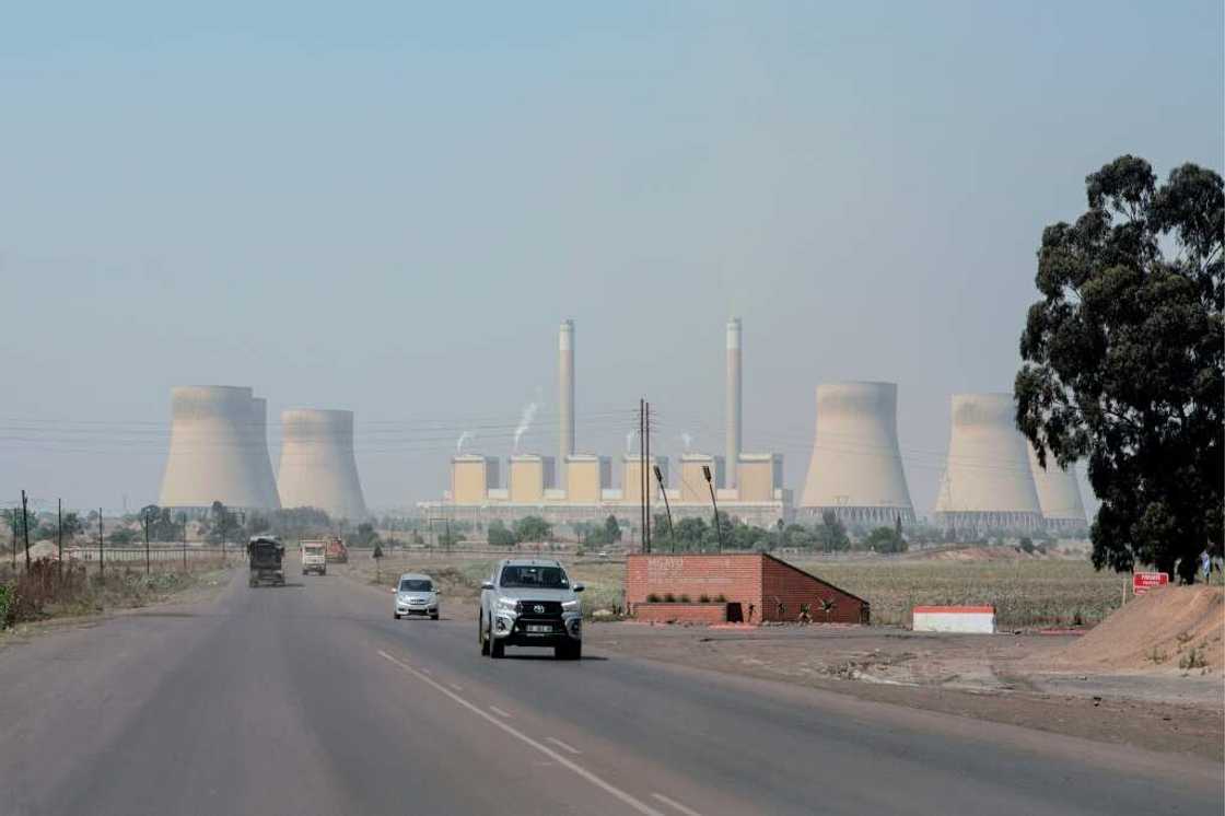 South Africa, one of the world's top 12 largest polluters, generates about 80 percent of its electricity through coal