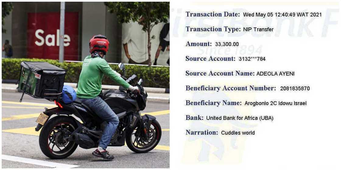 Nigerian man Shares the Surprise she Got from a Seller after Mistakenly Sending her N37,000 Instead of N3,700