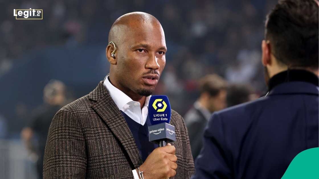 Ivory Coast, Didier Drogba, Ligue 1, Paris Saint-Germain, Marseille, France, Paris, Football. Ivory Coast, Didier Drogba, Ligue 1, Paris Saint-Germain, Marseille, France, Paris, Football.