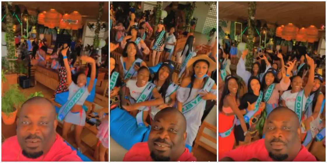 Don Jazzy, MBGN. Don Jazzy, MBGN.