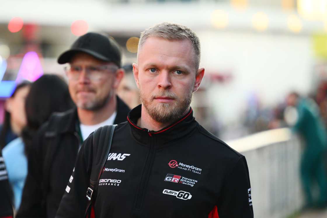 Kevin Magnussen during F1 Grand Prix of Las Vegas