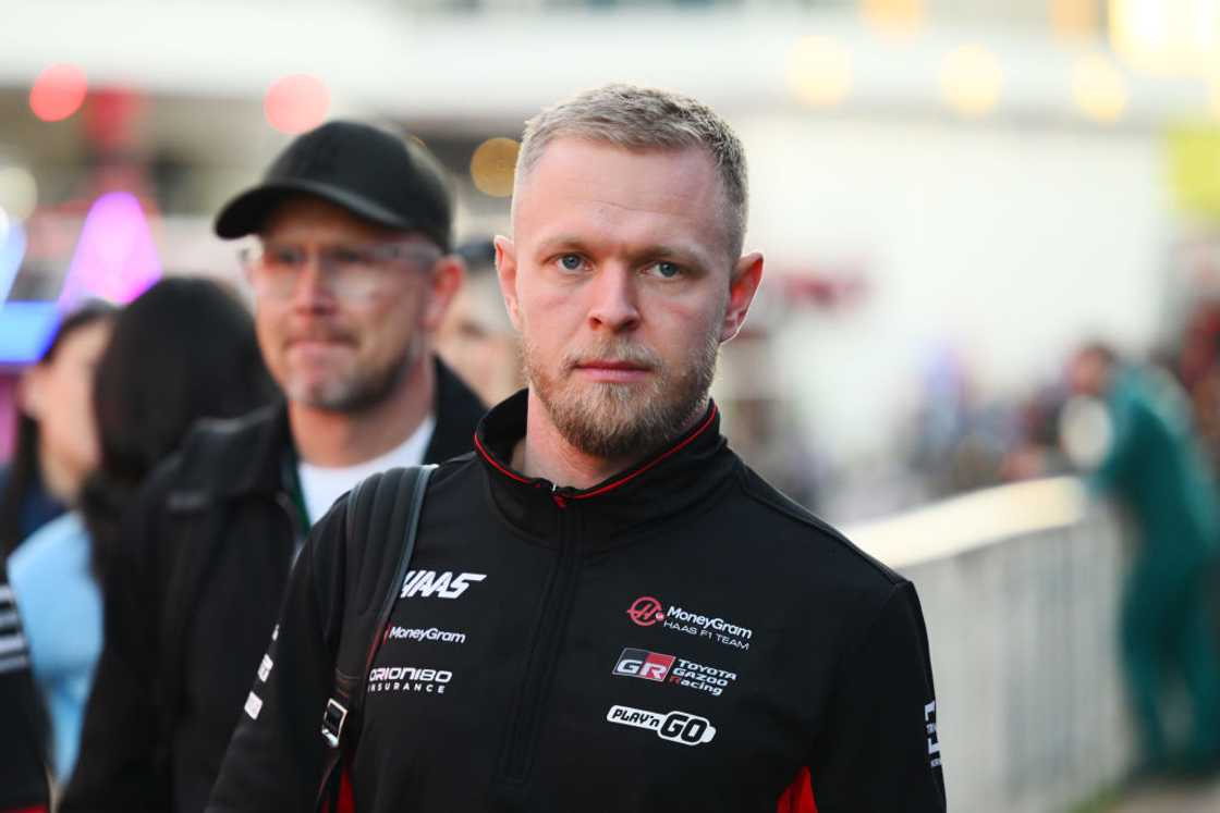 Kevin Magnussen during F1 Grand Prix of Las Vegas Kevin Magnussen during F1 Grand Prix of Las Vegas