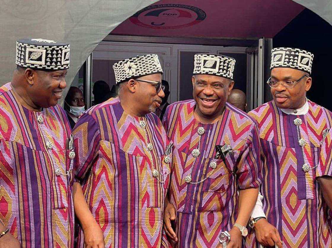 PDP governors, PDP, Abia state, Okezie Ikpeazu, 2023 general elections PDP governors, PDP, Abia state, Okezie Ikpeazu, 2023 general elections