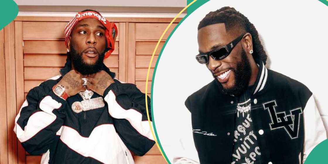 Burna Boy gives reason for not doing giveaways on social media. Burna Boy gives reason for not doing giveaways on social media.