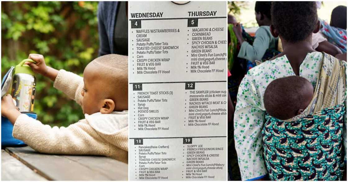 School lunch menu, Nigerian mum, homemade food School lunch menu, Nigerian mum, homemade food