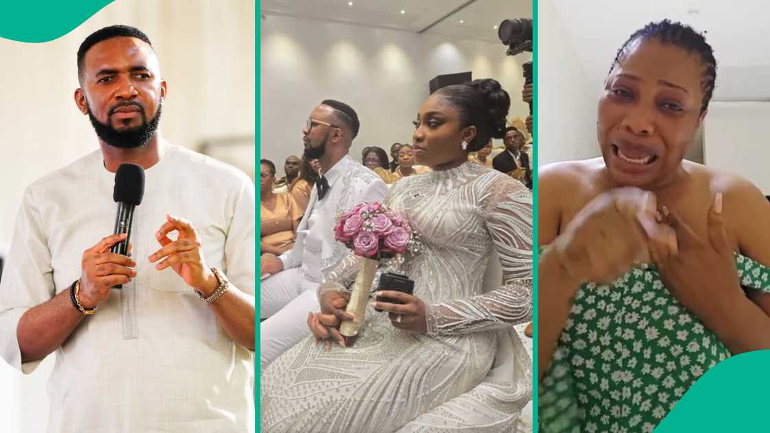 Pastor Chris Okafor ties the knot with wife Pearl amid Doris Ogala's call out. Pastor Chris Okafor ties the knot with wife Pearl amid Doris Ogala's call out.