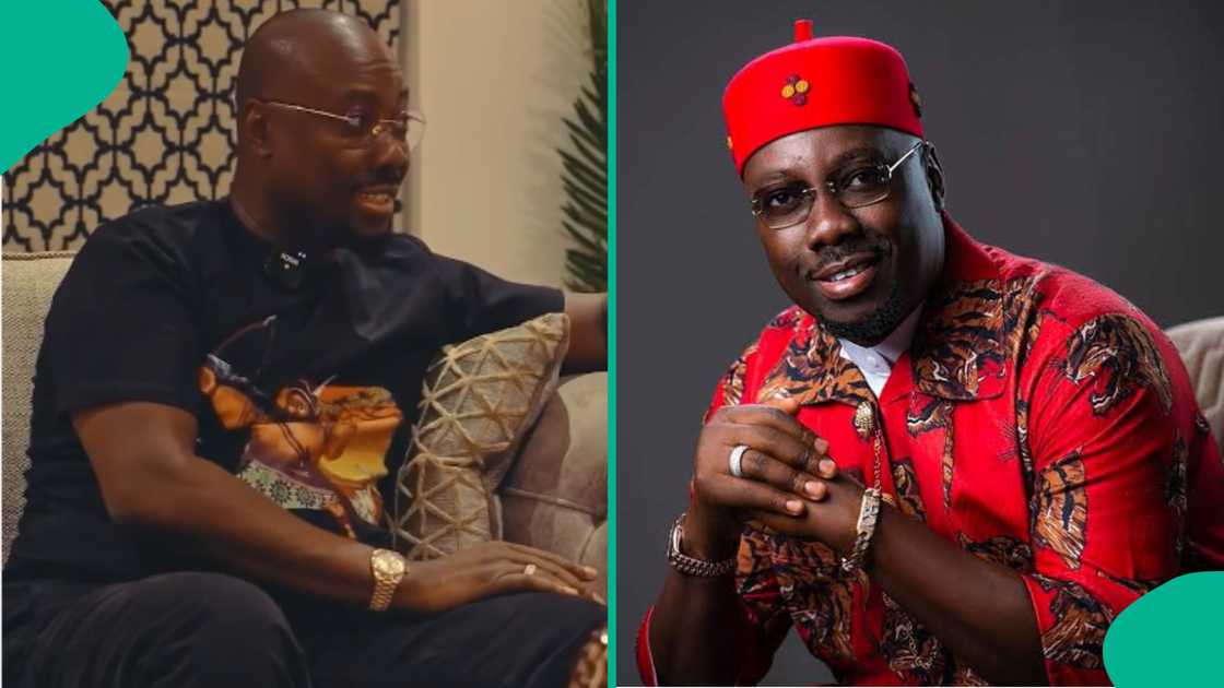 Obi Cubana finally talks about his mum's burial Obi Cubana finally talks about his mum's burial
