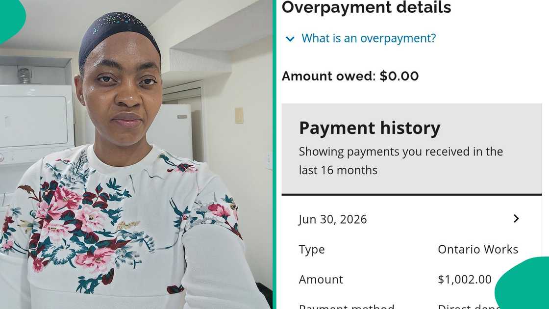 Nigerian woman in Canada shows how much she got from Ontario Works as housing benefit, many react