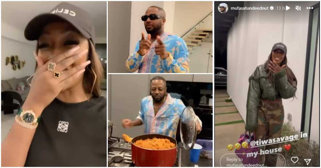 Tiwa Savage, Tunde Ednut Tiwa Savage, Tunde Ednut