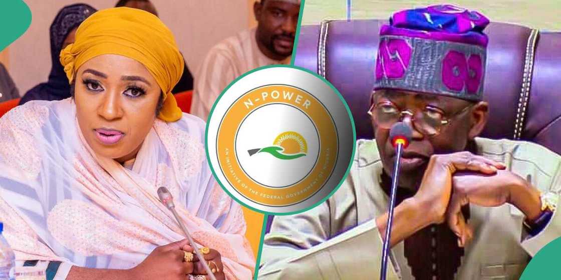 Tinubu ya yi alkawarin biyan basukan matasan N-Power