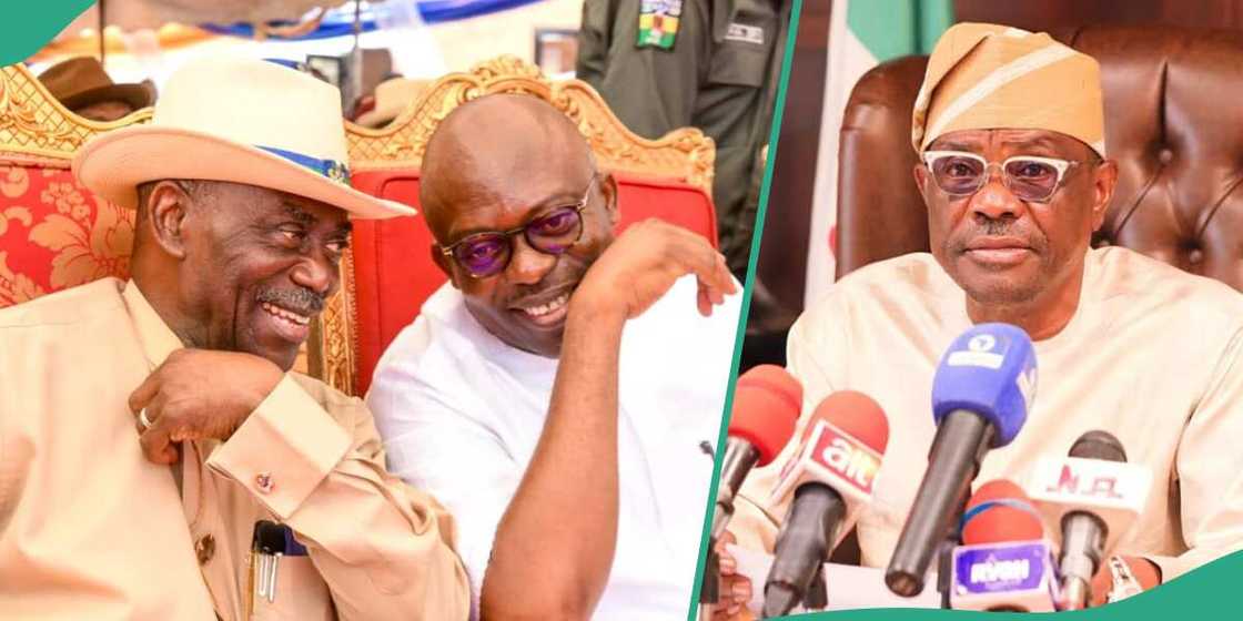 Rivers crisis: Twist as former gov backs Fubara's second term bid Rivers crisis: Twist as former gov backs Fubara's second term bid
