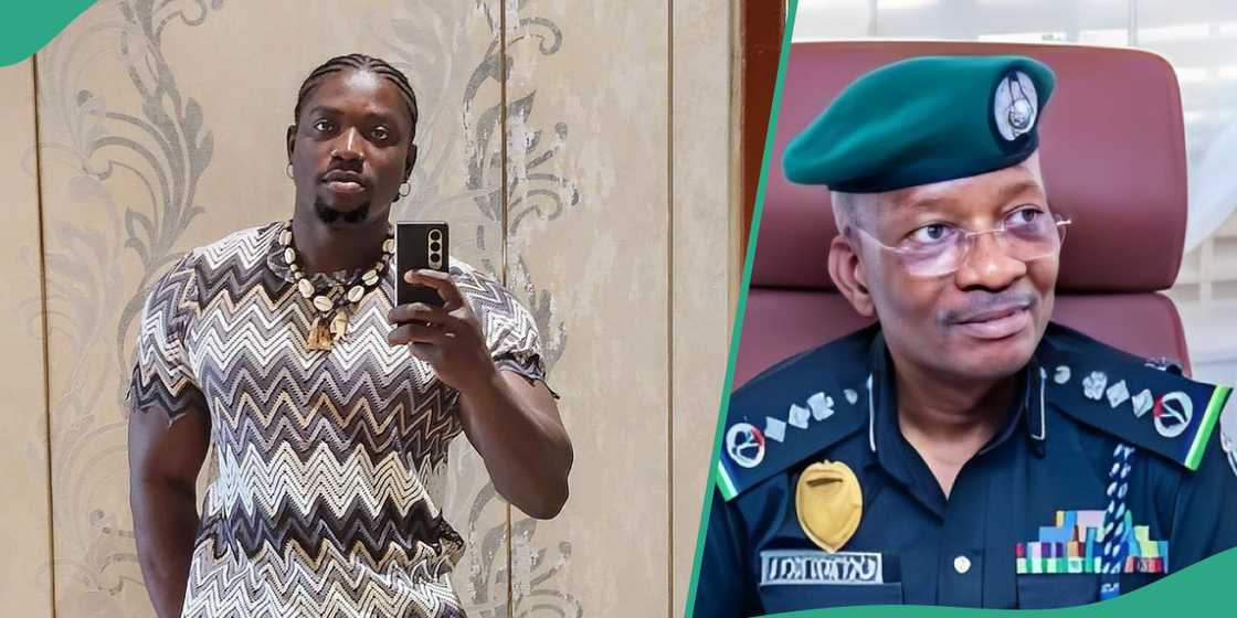 VDM reacts to post about the police. VDM reacts to post about the police.