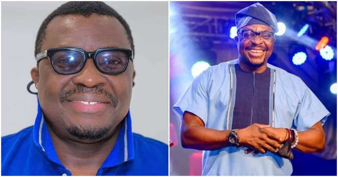 Popular Nigerian comedian Alibaba Popular Nigerian comedian Alibaba