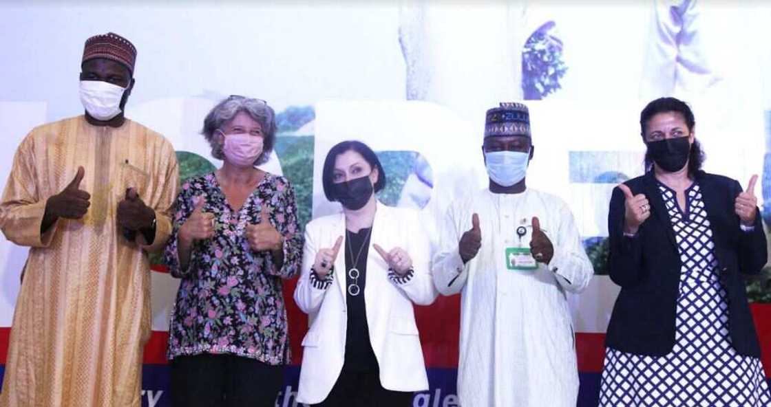 EU has restored hope to millions of Borno people displaced by insurgency – Samuela Isopi EU has restored hope to millions of Borno people displaced by insurgency – Samuela Isopi