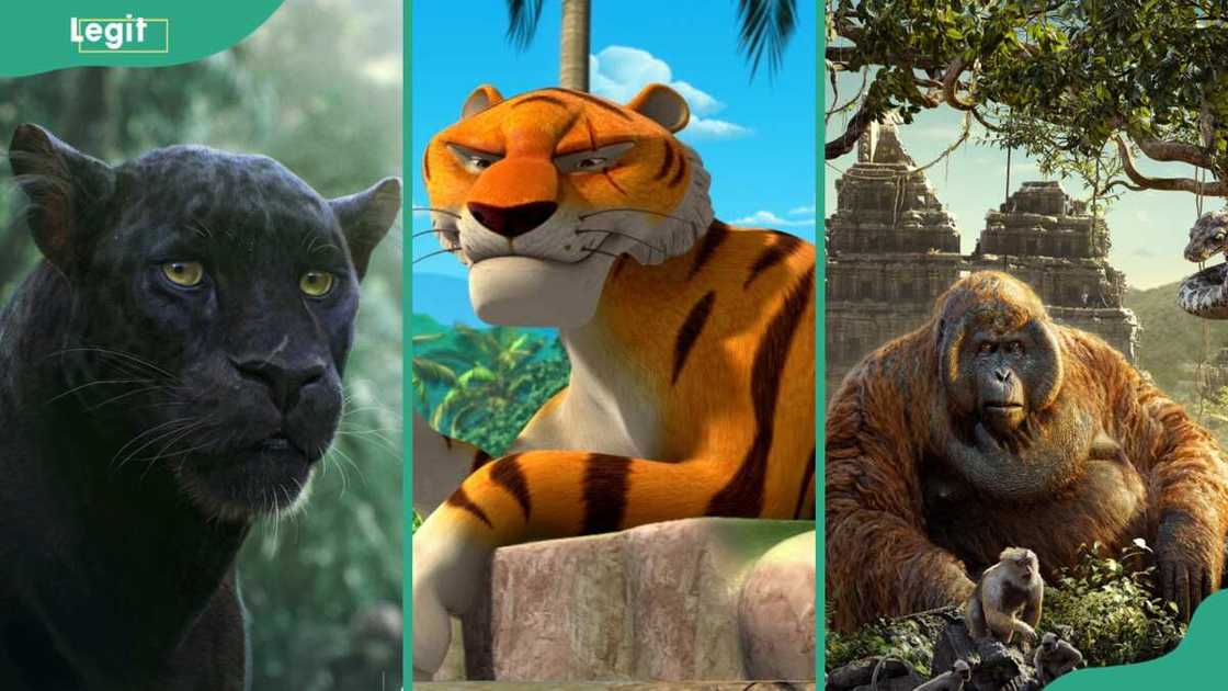 Jungle Book characters Jungle Book characters