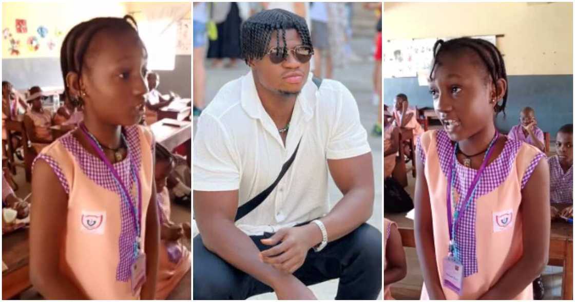 Zic Saloma on video of pupil reading in British accent. Zic Saloma on video of pupil reading in British accent.