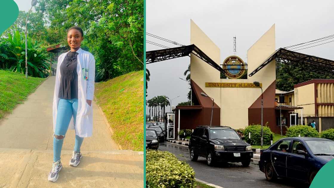 Final year student of UNILAG begs for financial assistance online