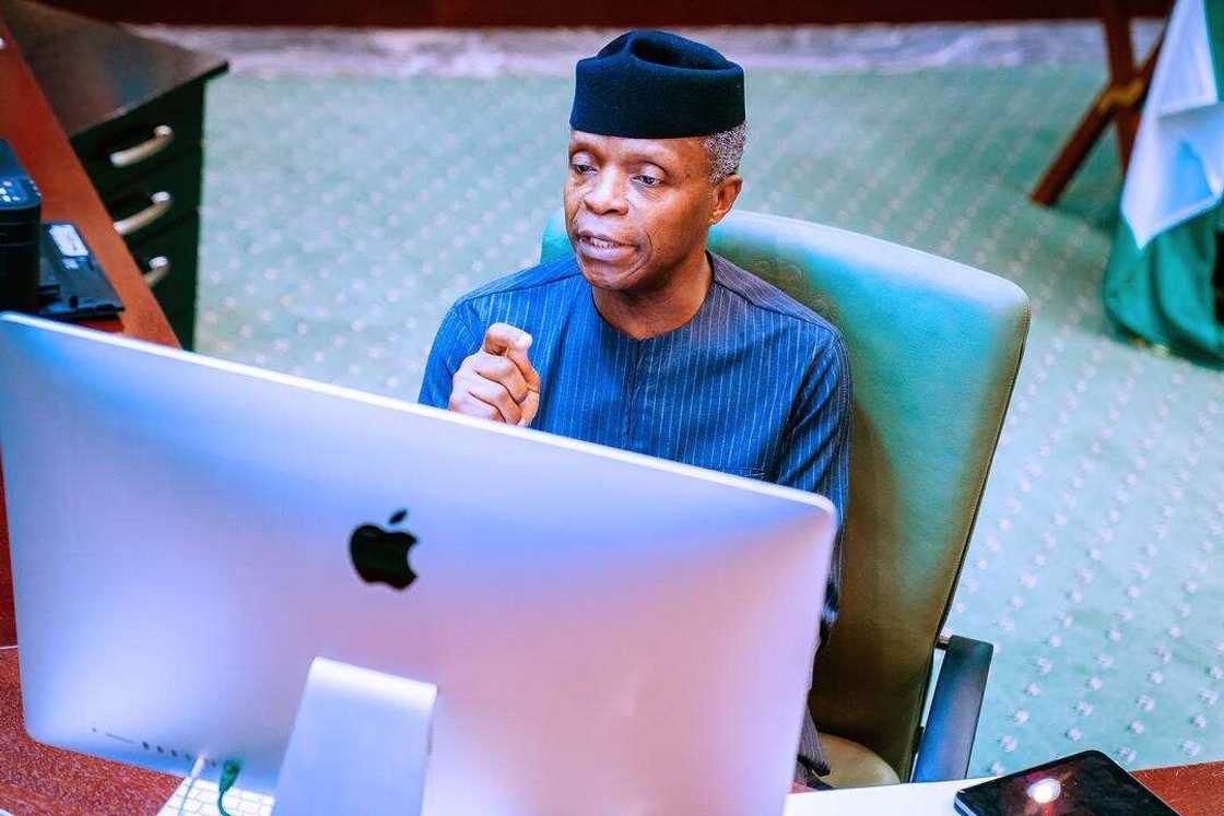 Presidency reveals number of Nigerians who have received N5000 relief fund Presidency reveals number of Nigerians who have received N5000 relief fund