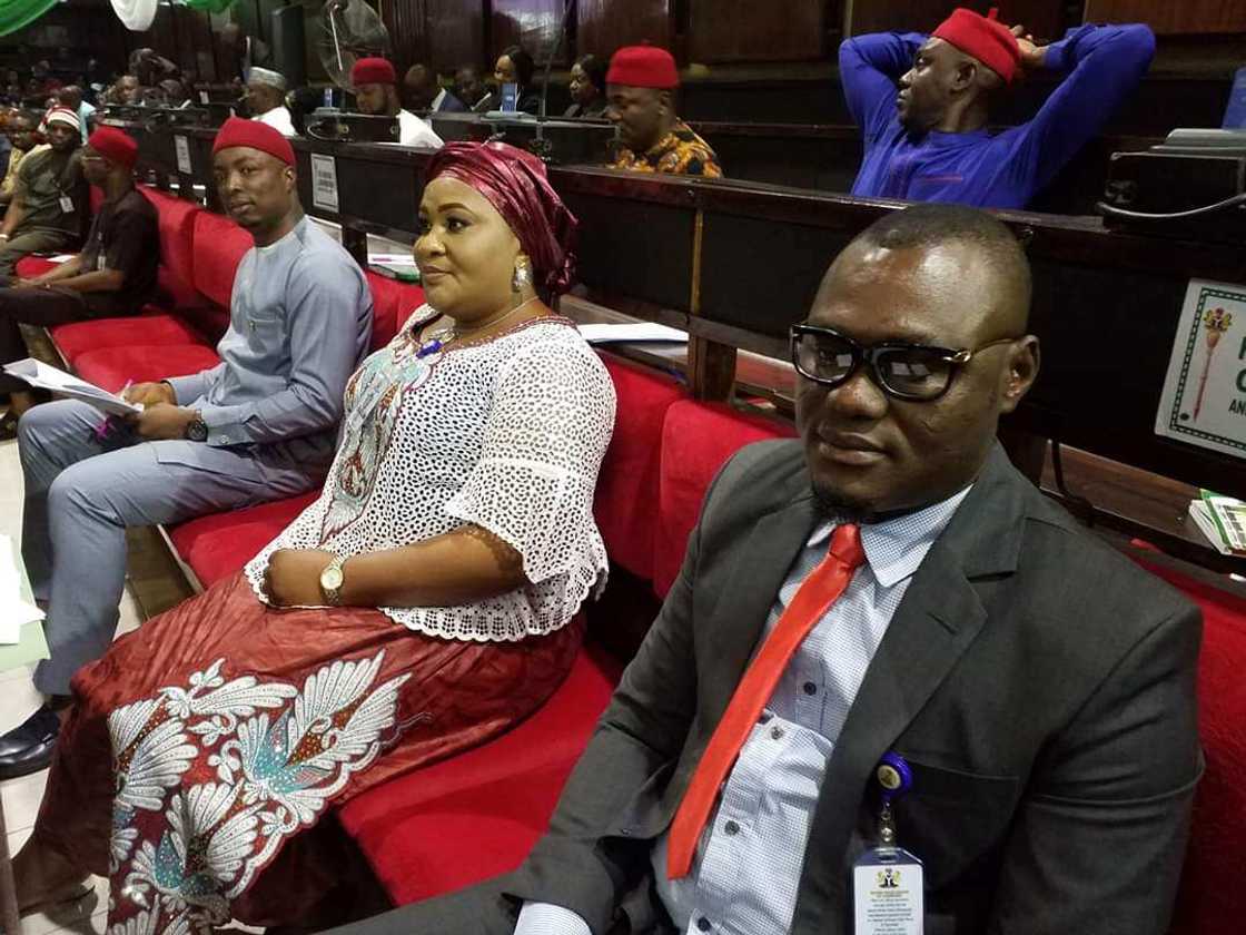 Gov Ugwuanyi presents N169.56 billion 2020 budget proposal Gov Ugwuanyi presents N169.56 billion 2020 budget proposal