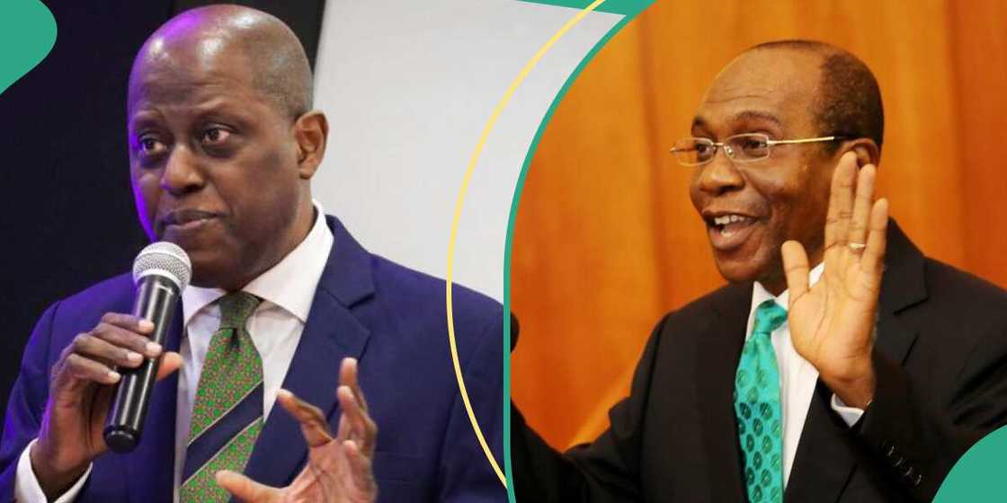 Bill that prevents CBN governor from contesting scales second reading Bill that prevents CBN governor from contesting scales second reading