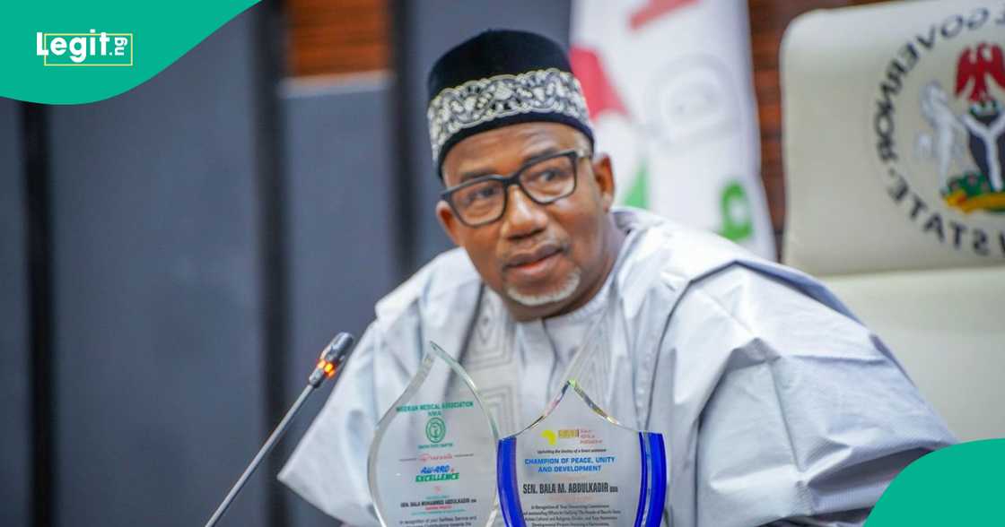 Gwamna Bala Mohammed. Gwamna Bala Mohammed.