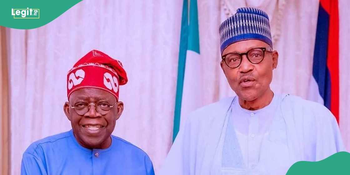 Buhari da Tinubu Buhari da Tinubu