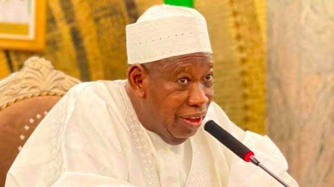 Gwamna Ganduje.