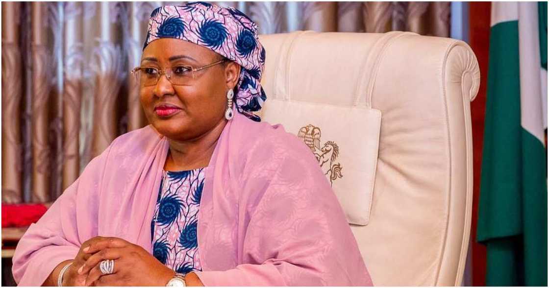 Aisha Buhari, May 29 handover Aisha Buhari, May 29 handover