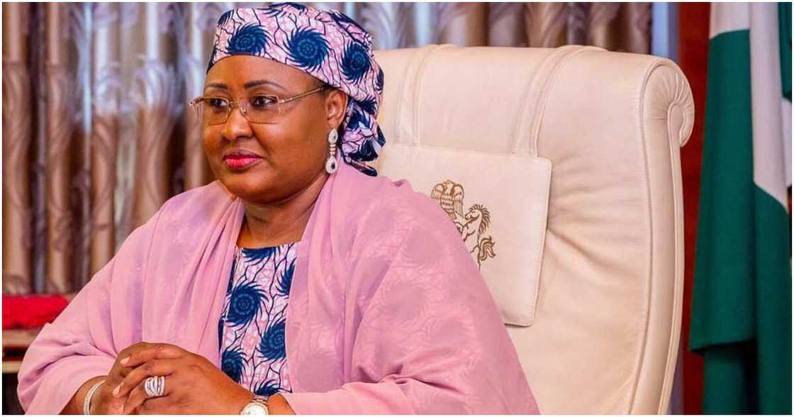 Matar shugaban kasa, Aisha Buhari