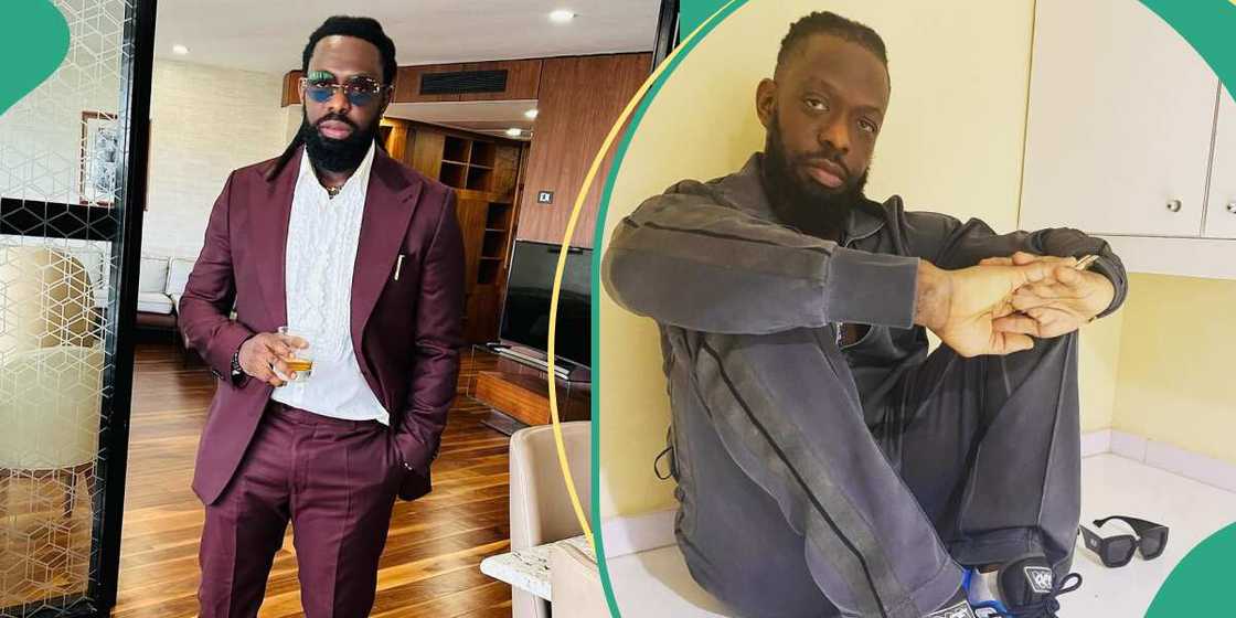 Photos of Timaya before and after his drug addiction Photos of Timaya before and after his drug addiction